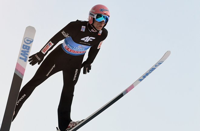 Na zadnji postaji turneje je bil razred zase izkušeni Poljak. FOTO: AFP