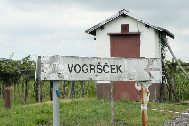 Zadrževalnik Vogršček je objekt vodne infrastrukture v lasti države.&nbsp;FOTO: Marko Feist&nbsp;