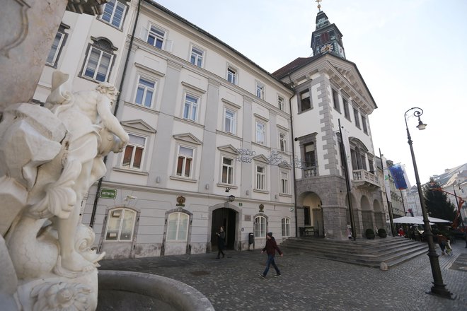 Na Magistratu ocenjujejo, da bodo prostore v neposredni bližini, kjer še deluje Zgodovinski arhiv Ljubljana, potrebovali za svoje potrebe. FOTO: Leon Vidic
