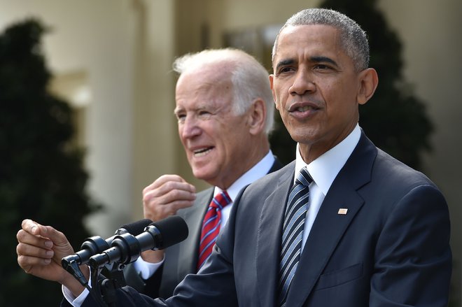 Trump in njegovi provrženci ostro kritizirajo bližnjevzhodno politiko demokratskega predsednika Baracka Obama. Foto Nicholas Kamm Afp