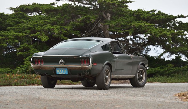 Ford mustang GT fastback. FOTO: Mecum Auctions