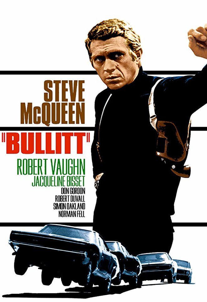 Bullitt danes velja za kultno filmsko klasiko iz 60. let. FOTO: promocijsko gradivo