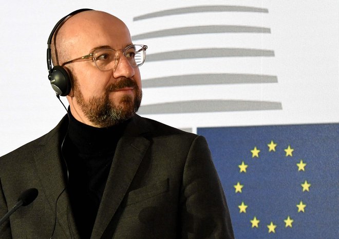 &raquo;Hočem, da Evropa postane del igre,&laquo; je dejal&nbsp;Charles Michel.&nbsp;Foto: Denis Lovrovic/Afp