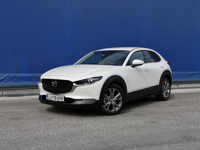 <strong>Mazda CX-30</strong> - 3. mesto. FOTO: Gašper Boncelj