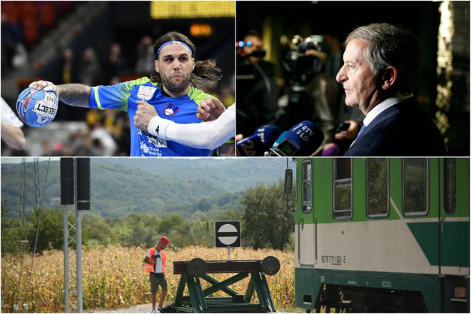 Pred nami je pester teden. FOTO: Reuters/Blaž Samec/Jure Eržen