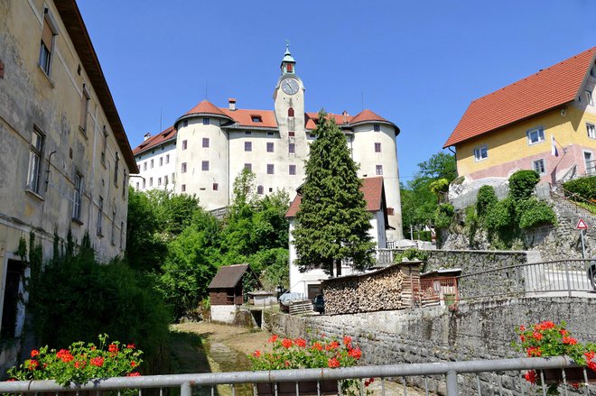 V Idriji vsebina sama ni težava, tako rekoč vse zgodovinske stavbe služijo nekemu namenu. FOTO: Arhiv Dela