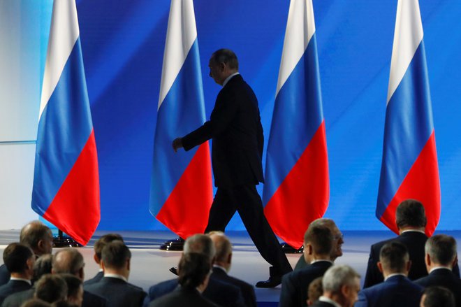 Ruski predsednik Vladimir Putin. Foto: Shamil Zhumatov/Reuters