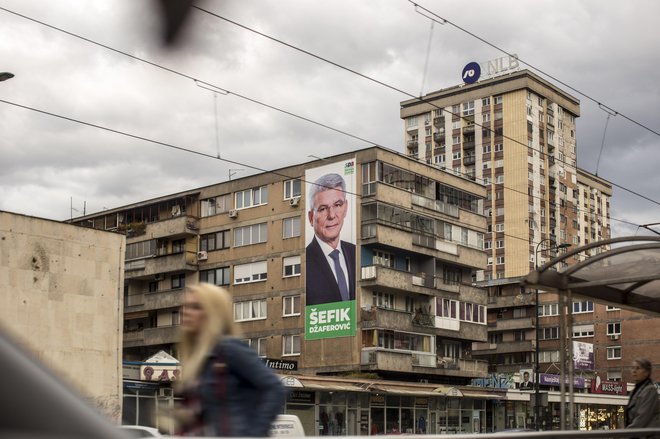 V BiH je 130.000 državljanom kršena pasivna volilna pravica. Foto: Voranc Vogel