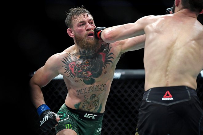 Conor McGregor ne dvomi, da bo premagal&nbsp;&raquo;kavboja&laquo;. FOTO: Usa Today Sports