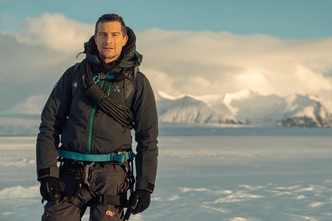 Bear Grylls pravi, da zvezdniki v noči pred snemanjem v divjini ponavadi ne zatisnejo oči. Foto: Ben Simms/National Geographic