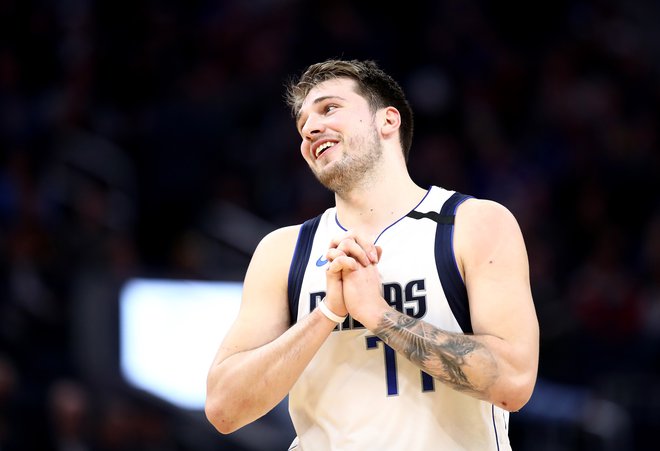 Luka Dončić je sklenil partnerstvo s STO. FOTO: AFP