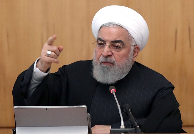 Hasan Rohani FOTO:&nbsp;AFP