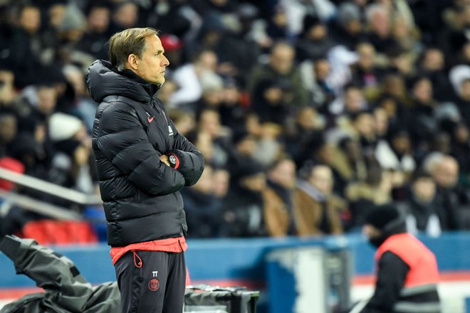 Thomas Tuchel je odlično uigral pariški kolektiv. FOTO: AFP