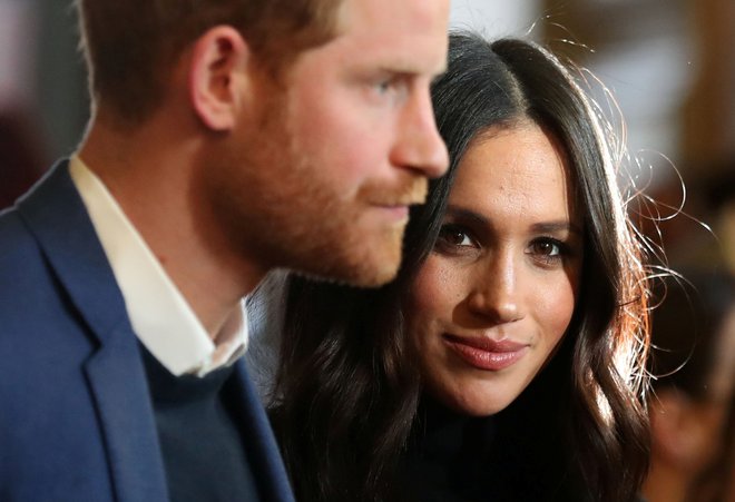 73 odstotkov vprašanih je glede financiranja varovanja Harryja in Meghan v Kanadi ali njunih drugih stroškov izbralo odogovor: Ne plačujmo za nobenega od stroškov &ndash; krijejo naj si jih sami. FOTO: Pool New Reuters