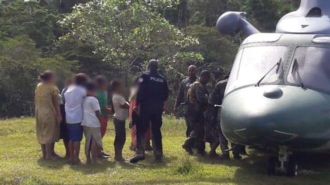 Panamska policija je prijela osumljence, ki naj bi v eksorcističnih obredih umorili sedem ljudi. FOTO: Reuters