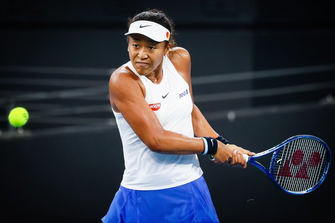 Naomi Osaka je lani z zmago v Melbournu postala tudi prva igralka sveta, ta čas je št. 3. FOTO: AFP