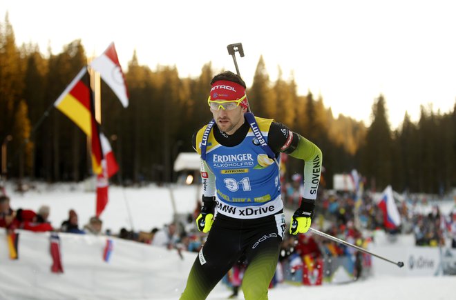 Jakov Fak. FOTO: Matej Družnik/Delo