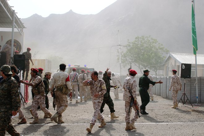 Oboroženi spopadi v Jemnu so zahtevali več tisoč življenj. Trajajo od eta 2015. FOTO: Fawaz Salman/Reuters