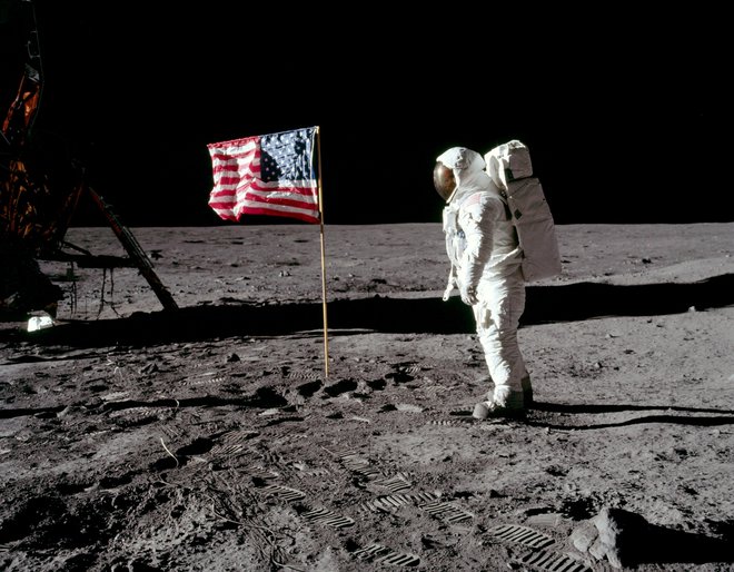 Astronavt Buzz Aldrin FOTO: Neil Armstrong/Nasa/Reuters