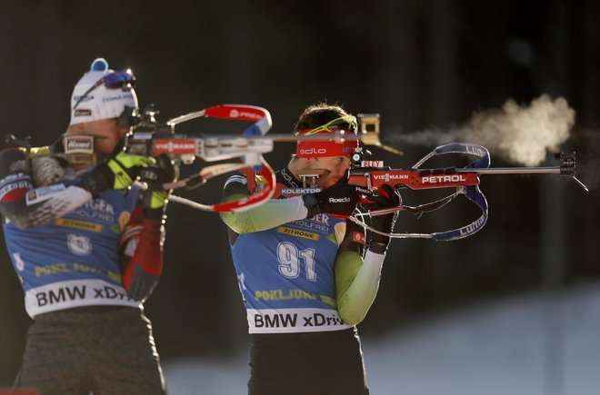 Jakov Fak bo kot vedno v zadnjem desetletju udarni adut slovenske reprezentance. FOTO: Matej Družnik/Delo