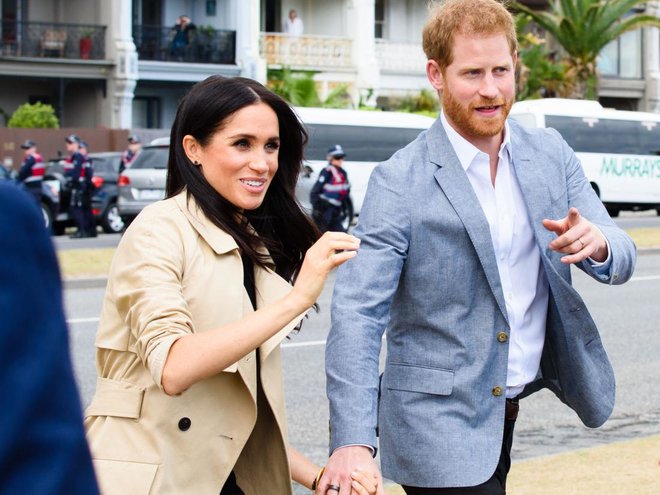 Meghan in Harry, ki se je soprogi v Kanadi pridružil v ponedeljek, tam obračata nov list v življenju po odločitvi o umiku od kraljeve družine. FOTO: Shutterstock