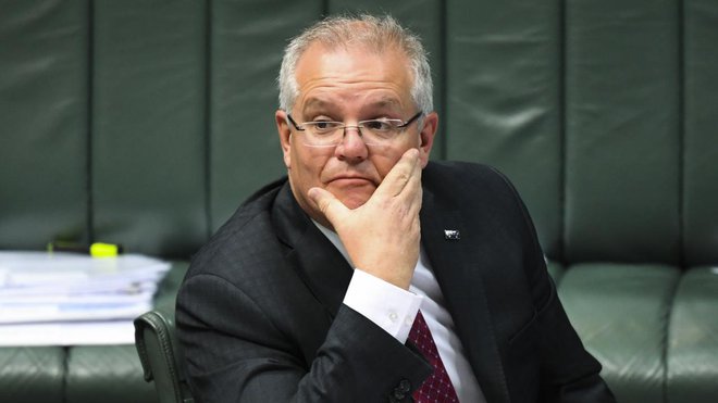 Premieru Scottu Morrisonu primanjkuje voditeljskih sposobnosti, menijo njegovi kritiki. FOTO: Reuters