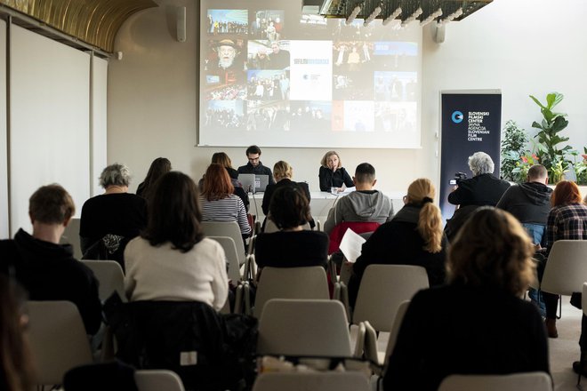 Novinarska konferenca SFC.  Foto Katja Goljat