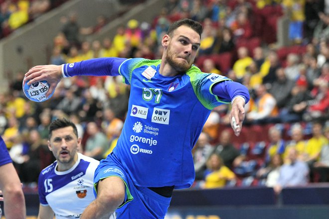 Borut Mačkovšek je že pred prvenstvom imel občutek, da bo Slovenija evropski prvak. Foto Reuters