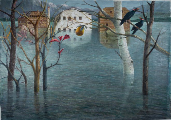 Marko Jakše: <em>Aqua alta II</em> Foto center Kibla Maribor