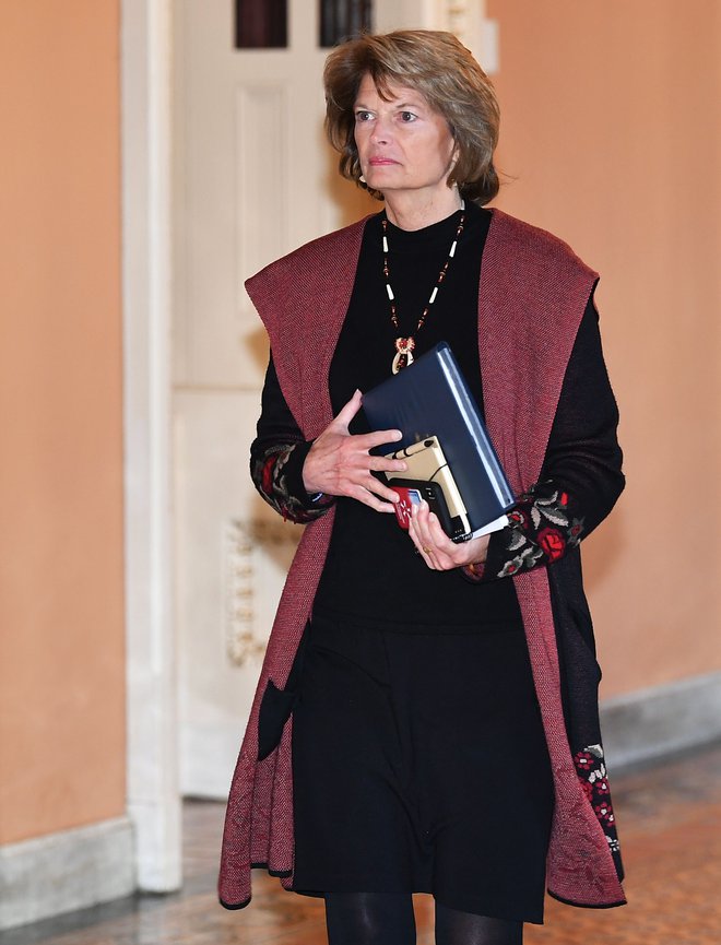 Senatorka Lisa Murkowski. FOTO: Mandel Ngan/AFP