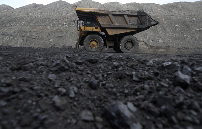 Le malo premoga je primernega za jeklarne. FOTO: Jim Urquhart/Reuters