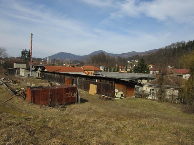 Če orglarskega centra ne bo, bi tudi tole lahko gledali obiskovalci stolpa z njegovega vrha. FOTO: Špela Kuralt/Delo