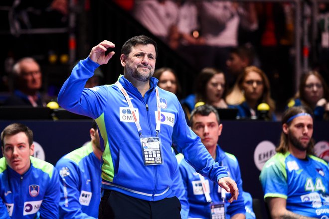 Ljubomir Vranješ je ponosen na svoje fante. FOTO: AFP