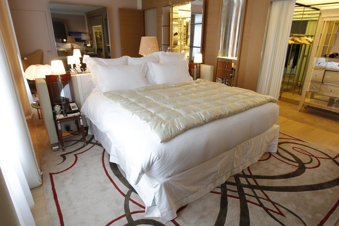 Gostje iz hotelske sobe radi odnesejo čisto banalne, pa tudi luksuzne reči. Foto&nbsp; Reuters