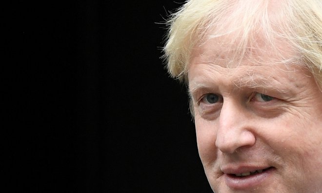 Britanski premier Boris Johnson. FOTO: Toby Melville/Reuters