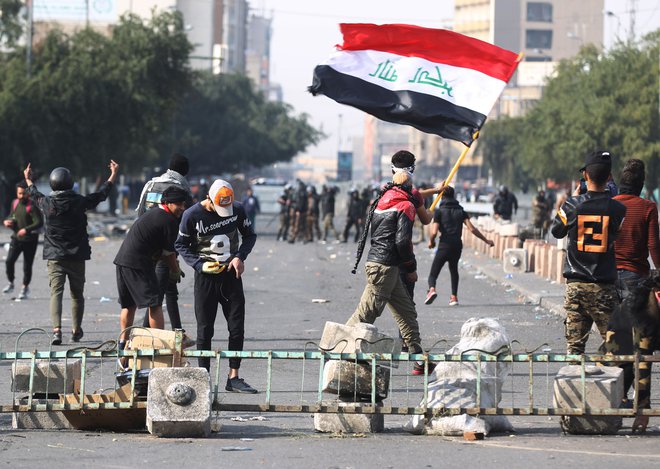 Nevarnost za Irak je nasilje milice Hašd al Šabi. FOTO: Ahmad Al-rubaye/AFP