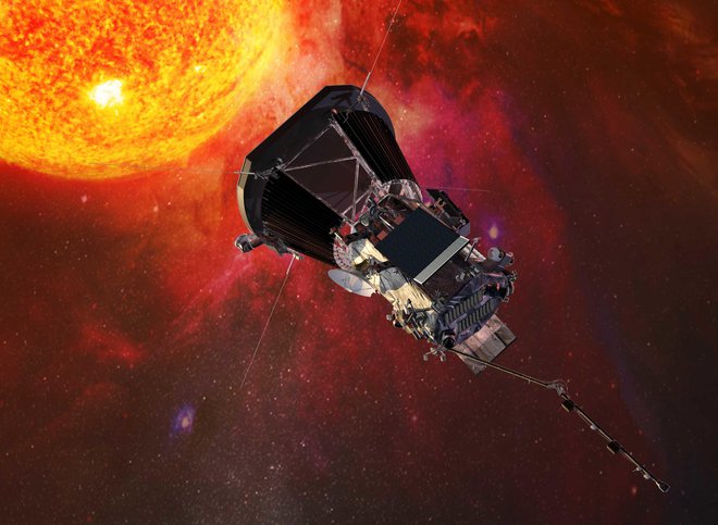 Parker solar probe Foto Nasa Delo