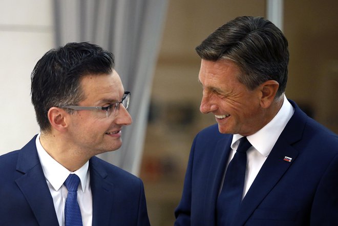 Marjan Šarec se je po naših informacijah danes že srečal s predsednikom Borutom Pahorjem. FOTO: Matej Družnik/Delo