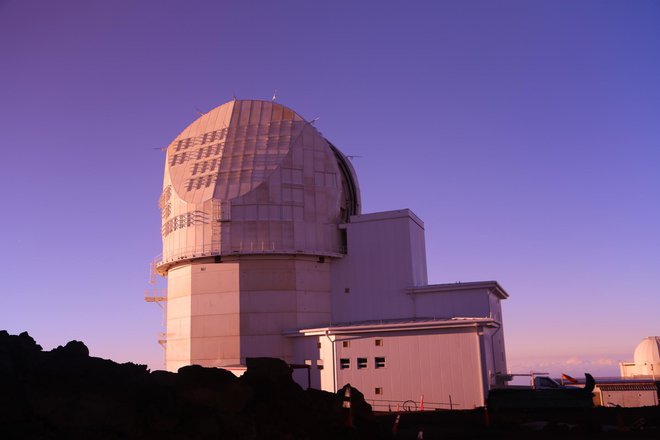 Solarni teleskop Daniel K. Inouye. FOTO: National Solar Observatory