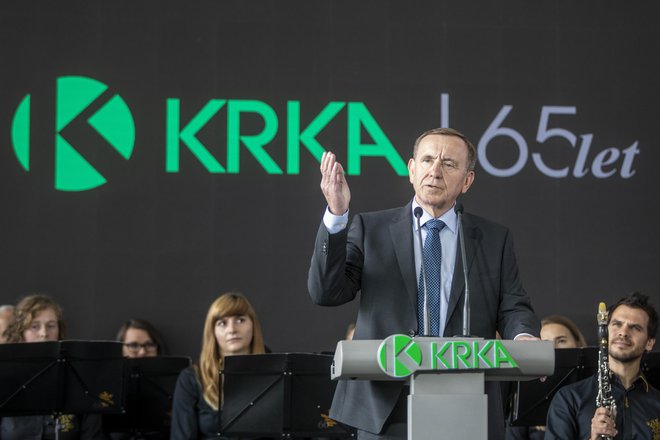 Predsedniku uprave Krke Jožetu Colariču je lani k rekordnemu rezultatu pomagal upad vrednost evra. Prodaja je močno poskočila predvsem v državah Zahodne Evrope in Vzhodne Evrope. FOTO: Voranc Vogel/Delo