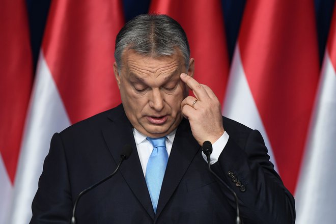 Ni dolgo trajalo, ko je Evropa po tiho prevzela Orbánovo politiko do pribežnikov. Foto: Attila Kisbenedek/Afp