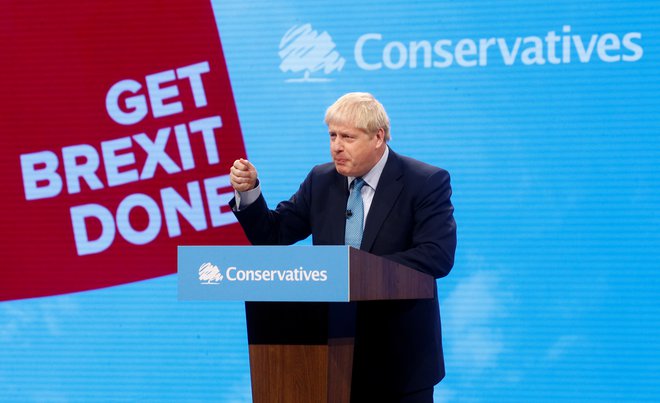 Britanski premier Boris Johnson. FOTO: Henry Nicholls/Reuters