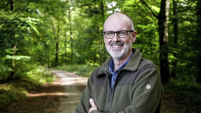 Simpatični gozdar Peter Wohlleben je s svojimi teorijami o skrivnem življenju dreves postal slaven. FOTO: Arhiv Petra Wohllebna