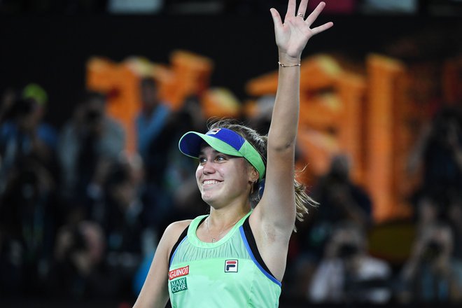 Sofia Kenin FOTO: Greg Wood/AFP