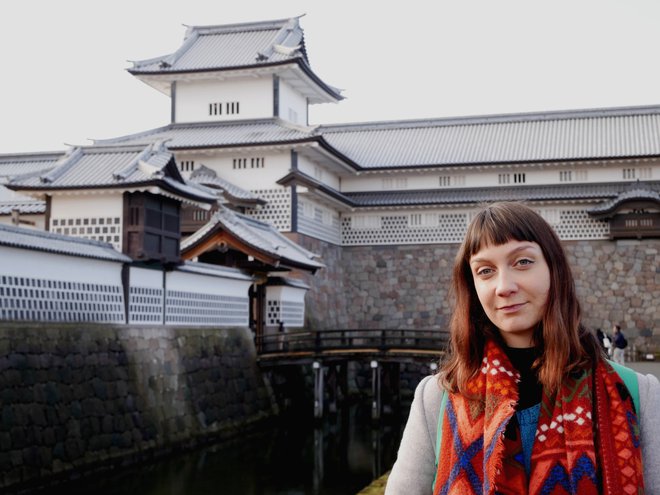 Slaba tri leta študira japonski jezik na tokijski univerzi, eni najbolj priznanih na svetu. FOTO: Osebni arhiv