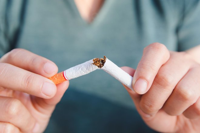 Cigaretam se lahko tudi odpovemo. FOTO: Thinkstock