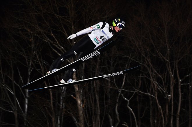 Anže Lanišek se je včeraj izkazal z desetim mestom. FOTO: AFP