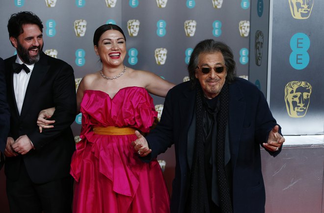 Al Pacino in ekipa iz <em>Irca </em>FOTO: Henry Nicholls/Reuters