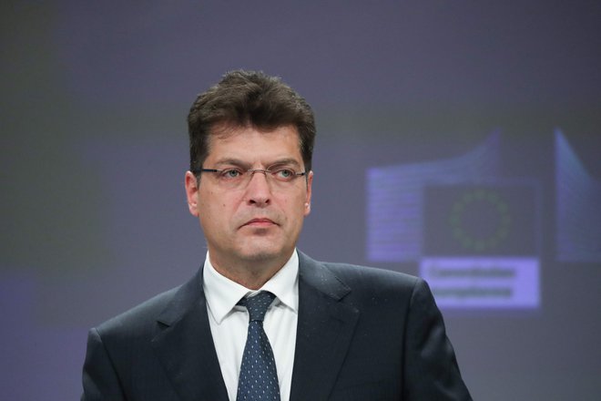 Evropski komisar <strong>Janez Lenarčič </strong>se je v preteklosti kot visok diplomat veliko ukvarjal z arbitražno temo FOTO: Aris Oikonomou/AFP