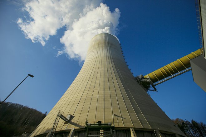 Kaj bodo (so)sežigali, če sploh kaj, v Termoelektrarni Šoštanj? FOTO: Jože Suhadolnik/Delo